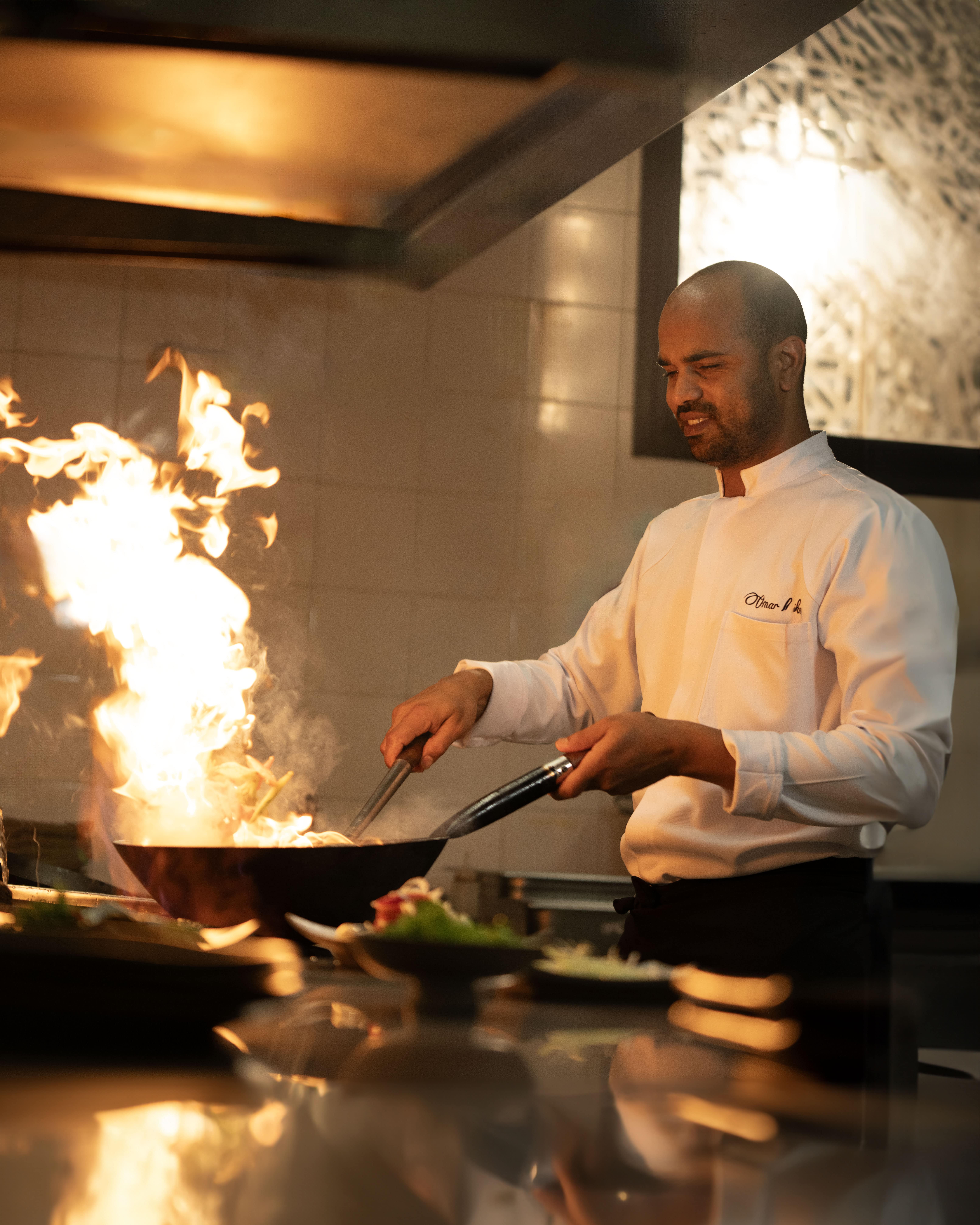 Dining in tamouda bay